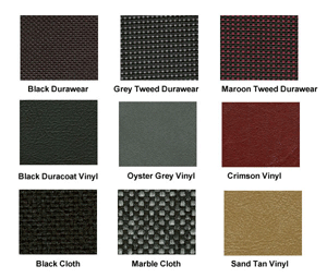 Choices of Boat Seat Fabrics – H.O. Bostrom &amp; Bentley ...