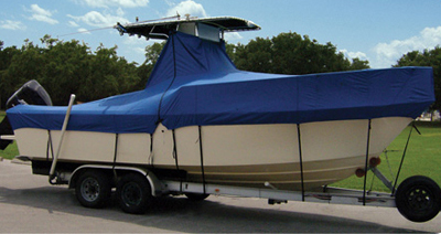 Fits 12-14 Taylor Made Products 70201 BoatGuard Trailerable Boat Cover 
